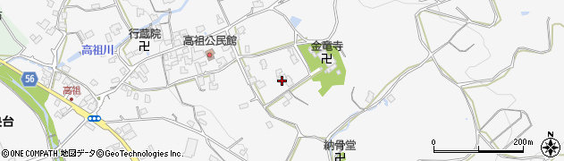 福岡県糸島市高祖1283周辺の地図