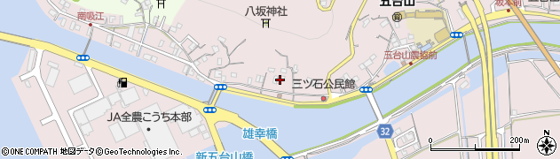 高知県高知市五台山3469周辺の地図