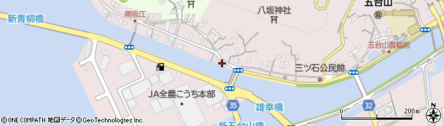 高知県高知市五台山4933周辺の地図