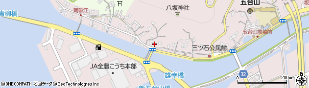 高知県高知市五台山3495周辺の地図