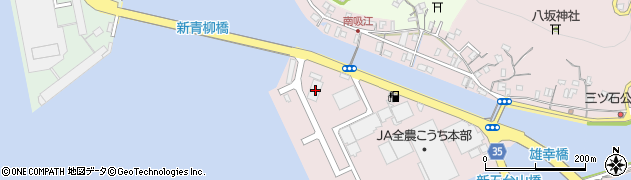高知県高知市五台山5019周辺の地図