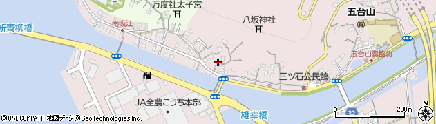 高知県高知市五台山3518周辺の地図