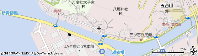 高知県高知市五台山3521周辺の地図