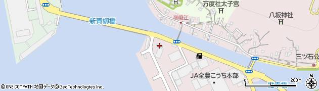 高知県高知市五台山5020周辺の地図