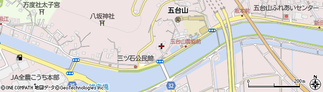 高知県高知市五台山3422周辺の地図