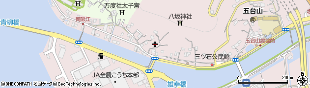 高知県高知市五台山3500周辺の地図
