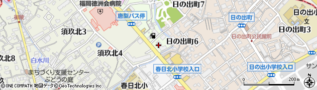 ソフトバンク井尻店周辺の地図