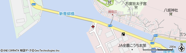 高知県高知市五台山5021周辺の地図