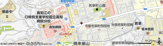 朝倉薬局周辺の地図