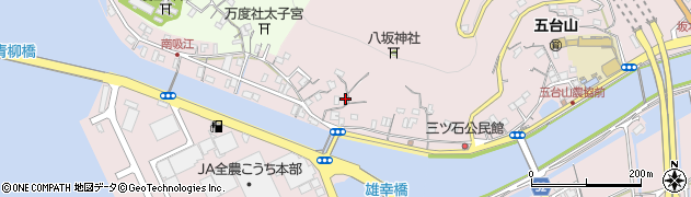 高知県高知市五台山3501周辺の地図