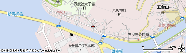高知県高知市五台山4947周辺の地図
