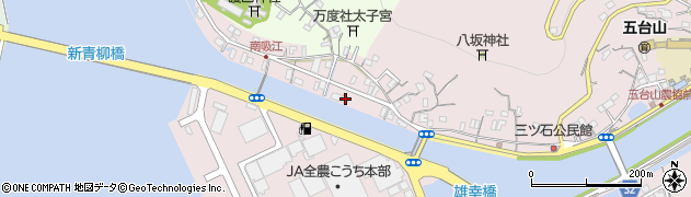 高知県高知市五台山4943周辺の地図