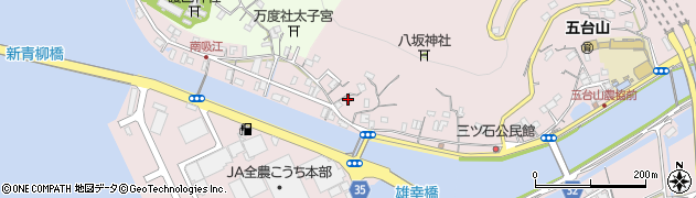 高知県高知市五台山3522周辺の地図