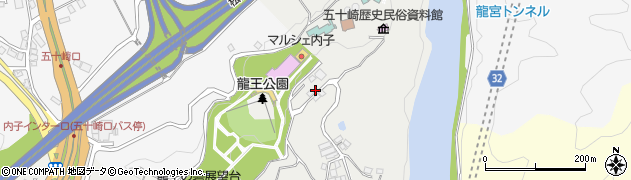 愛媛県喜多郡内子町五十崎甲1531周辺の地図