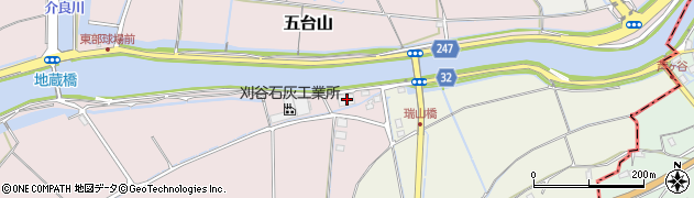 高知県高知市五台山1388周辺の地図