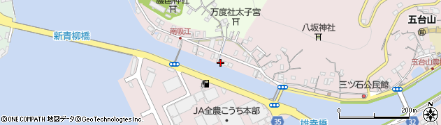 高知県高知市五台山4945周辺の地図