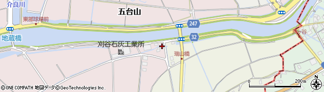 高知県高知市五台山1559周辺の地図