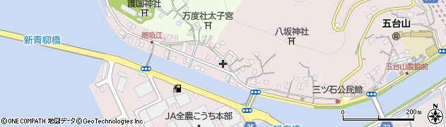 高知県高知市五台山4949周辺の地図
