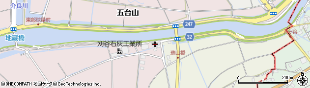 高知県高知市五台山1390周辺の地図