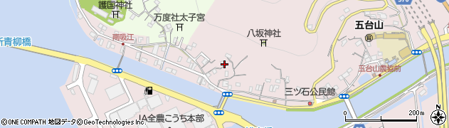 高知県高知市五台山3512周辺の地図