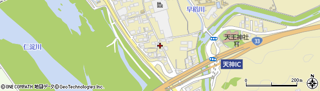 高知県吾川郡いの町4123周辺の地図