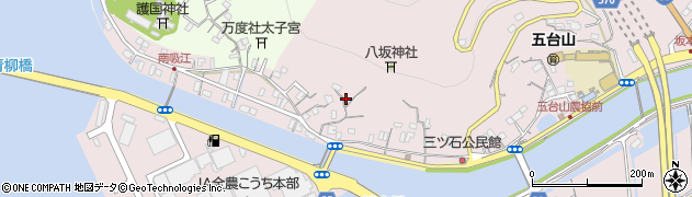 高知県高知市五台山3511周辺の地図