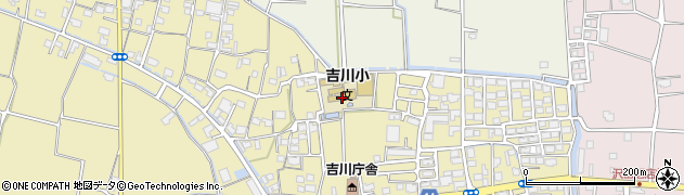香南市立吉川小学校周辺の地図