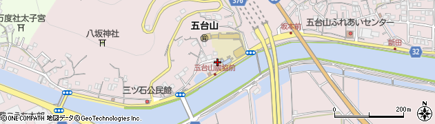 高知県高知市五台山5008周辺の地図
