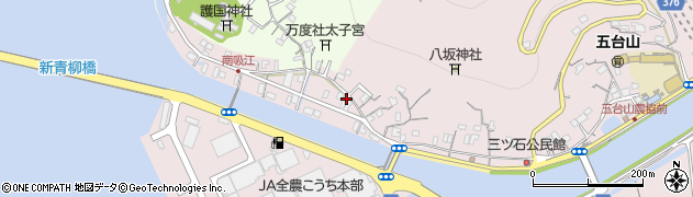 高知県高知市五台山4950周辺の地図