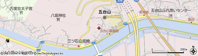 高知県高知市五台山3412周辺の地図