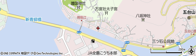 高知県高知市五台山4963周辺の地図