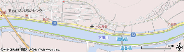 高知県高知市五台山2751周辺の地図