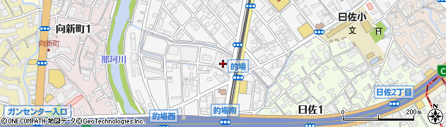 株式会社喜多村石油店　営業推進センター周辺の地図