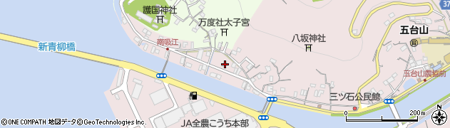 高知県高知市五台山4953周辺の地図
