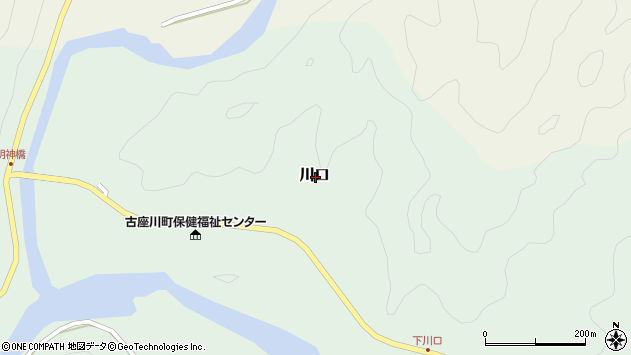 〒649-4223 和歌山県東牟婁郡古座川町川口の地図