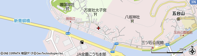 高知県高知市五台山4951周辺の地図