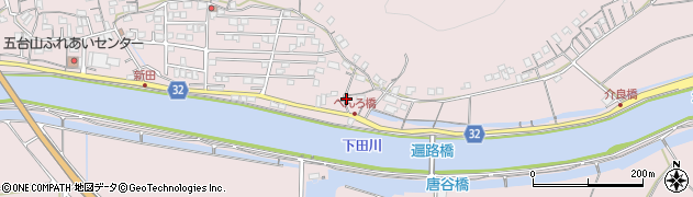高知県高知市五台山2424周辺の地図