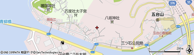 高知県高知市五台山3507周辺の地図