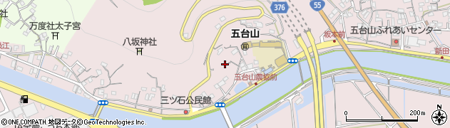 高知県高知市五台山3402周辺の地図