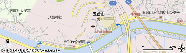高知県高知市五台山3411-3周辺の地図