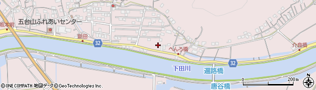 高知県高知市五台山2752周辺の地図