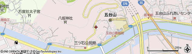 高知県高知市五台山3395周辺の地図