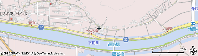 高知県高知市五台山2432周辺の地図