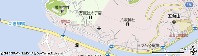 高知県高知市五台山3533周辺の地図