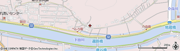 高知県高知市五台山2522周辺の地図