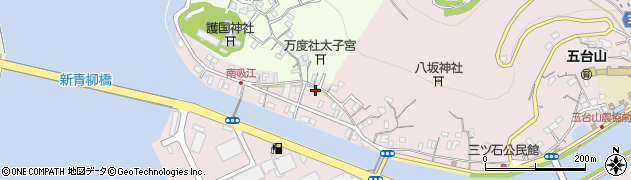 高知県高知市五台山3544周辺の地図