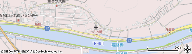 高知県高知市五台山2732周辺の地図