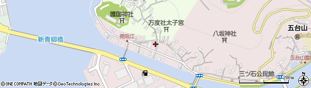 高知県高知市五台山3550周辺の地図