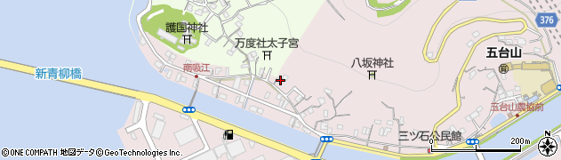 高知県高知市五台山3536周辺の地図