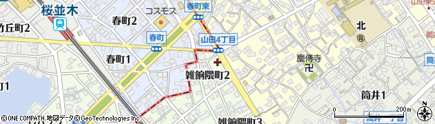 藤井液化ガス株式会社周辺の地図